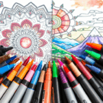 Coloriage adulte : feutre à eau VS feutre à alcool, lesquels choisir ? 🎨🖊️