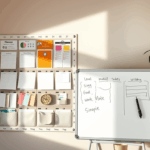 Organisateur mural VS tableau blanc : quelle solution pour mieux gérer la rentrée ? 🗓️🖊️