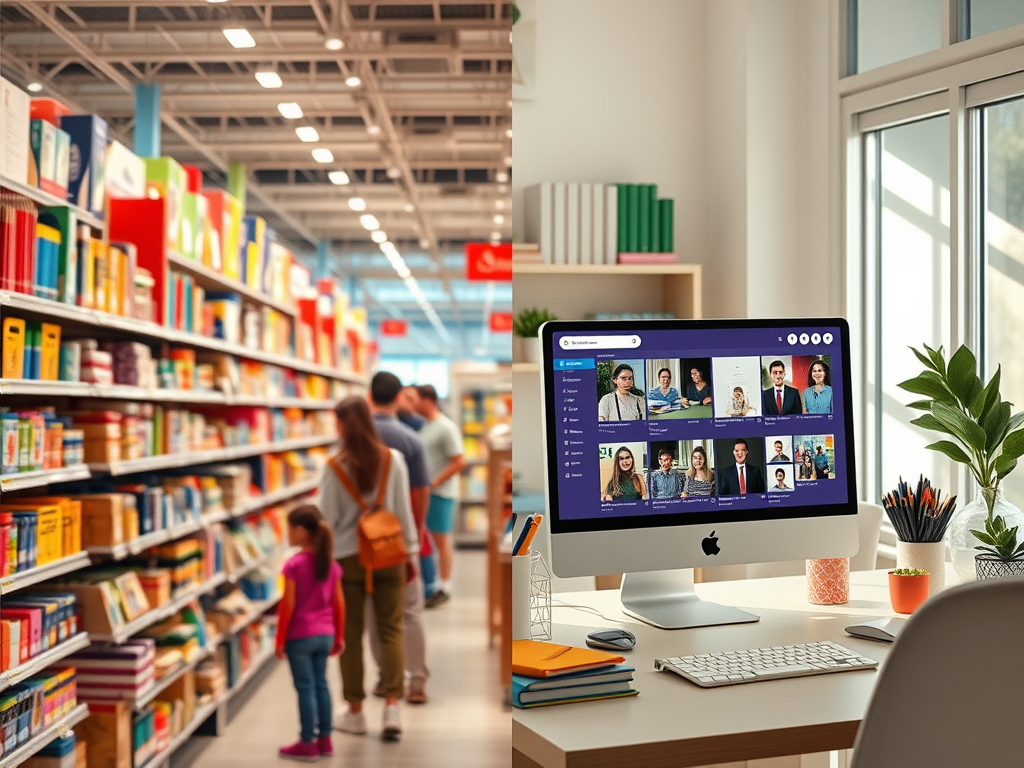 Fournitures scolaires en magasin VS en ligne : quelle solution choisir pour la rentrée 2025 ? 🖍️📚