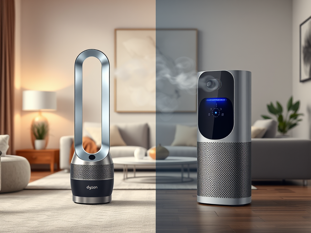 Dyson Purifier Humidify+Cool vs. Philips Série 3400 : quel purificateur/humidificateur choisir pour un air sain en 2025 ? 💨💧